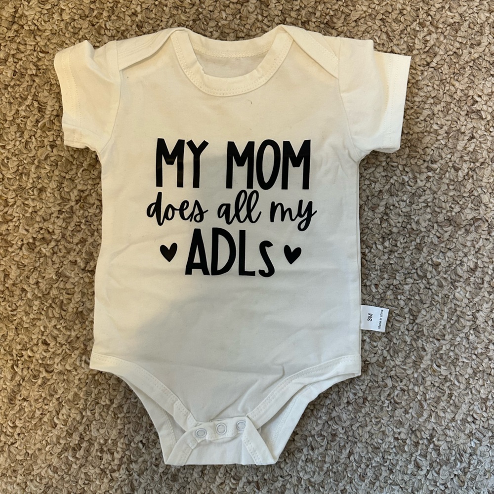 Nurse Humor Baby Onesie